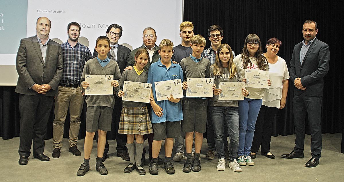 Guanyadors i Jurat dels Premis ExACCT de l'Escola Meritxell