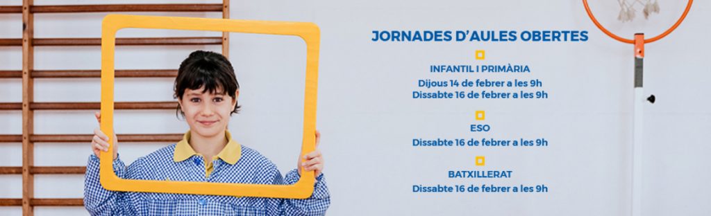 Jornada Aules Obertes 2019 Escola Meritxell Mataró - P3 - Primaria - ESO - Batxillerat