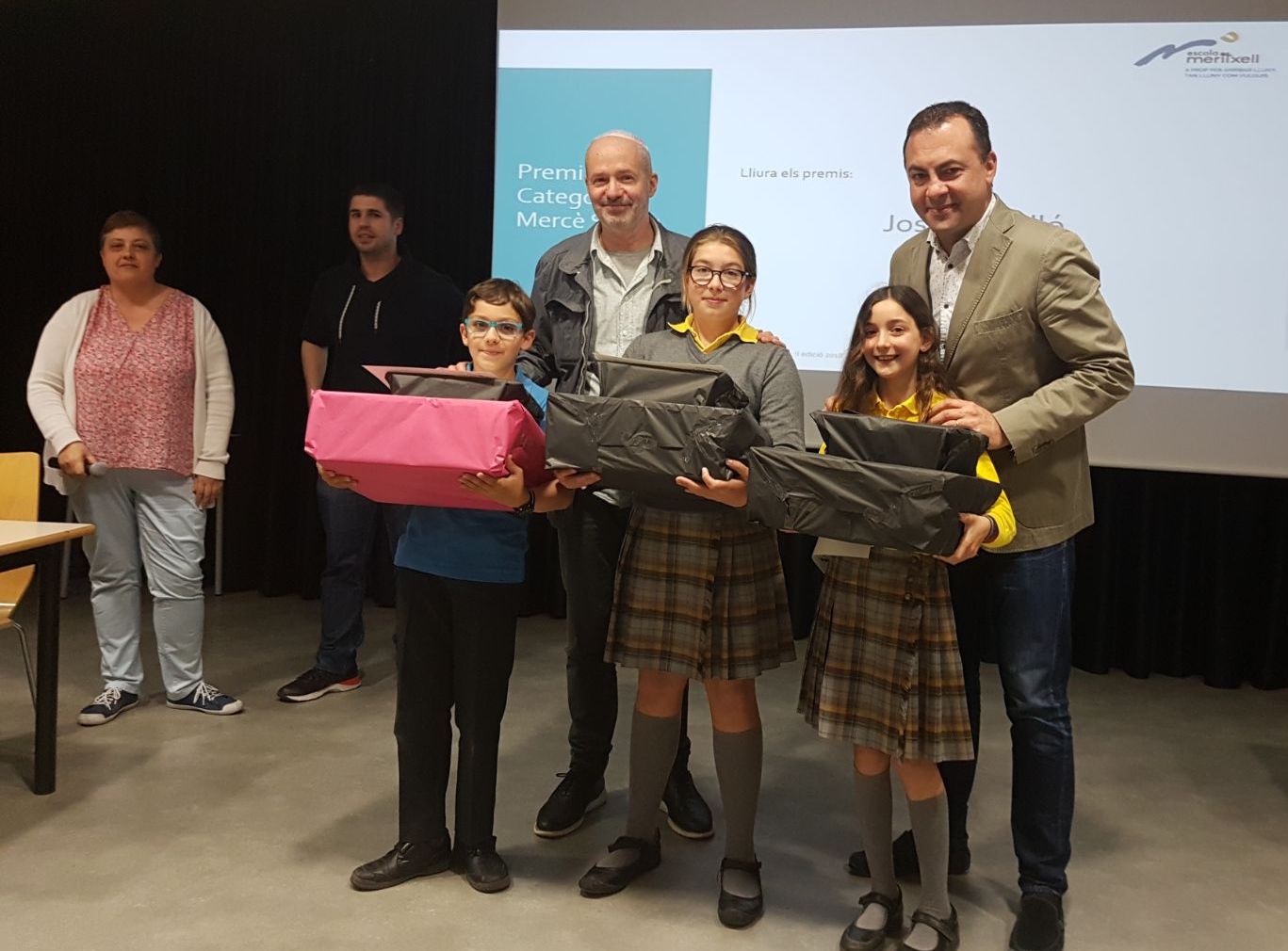 Premis ExACCT 2018 de l'Escola Meritxell de Mataró