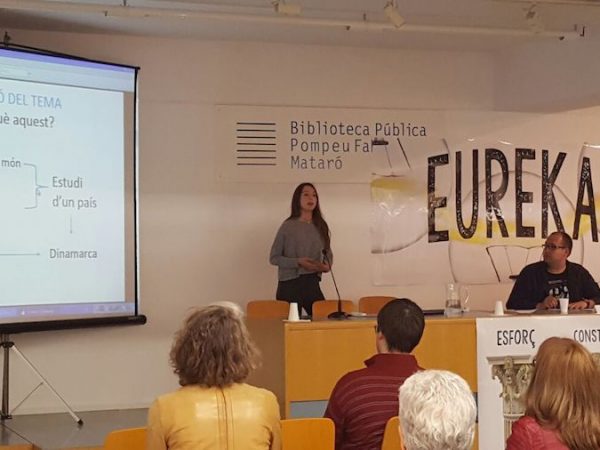 Batxillerat Escola Meritxell Presentacions