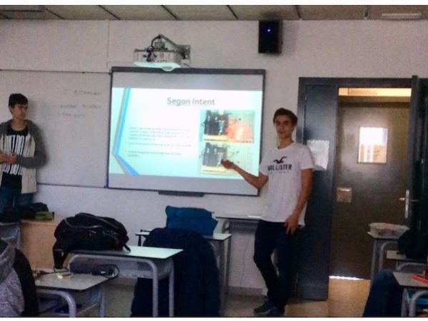 ESO Escola Meritxell Mataro Presentacions