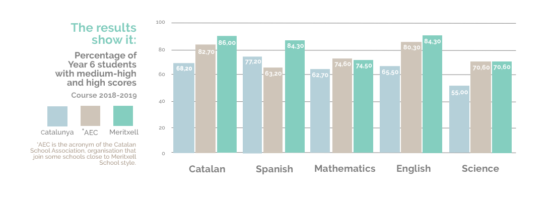Year 6 students results 2019