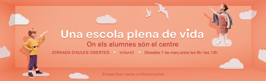Jornades d'Aules Obertes 2020 Infantil - Escola Meritxell de Mataró