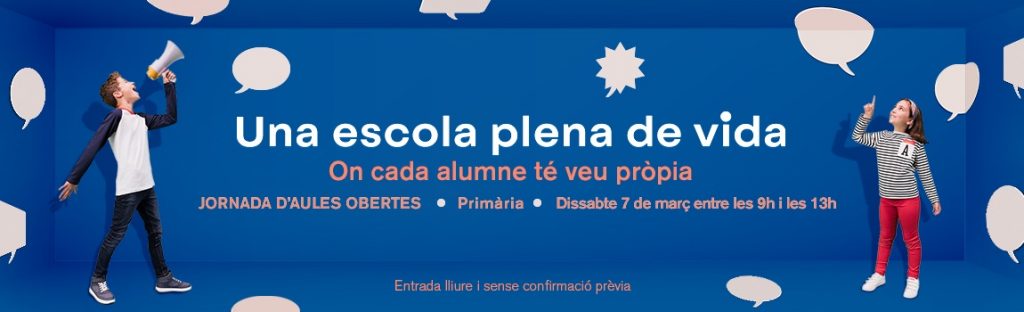 Jornades d'Aules Obertes 2020 Primària - Escola Meritxell de Mataró