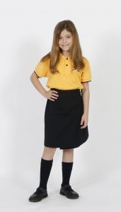 Uniforme Escola Meritxell femení - Faldilla i polo curt