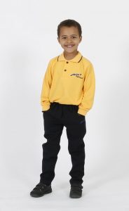 Uniforme Escola Meritxell pantaló i polo llargs Infantil