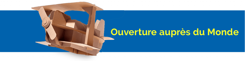 Ouverture apres du monde