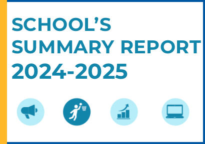 banner school summary 2024 25