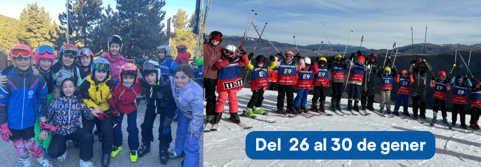 Esquiada 2026: Una setmana de creixement personal i diversió a la neu 1 esquiada meritxell 2026