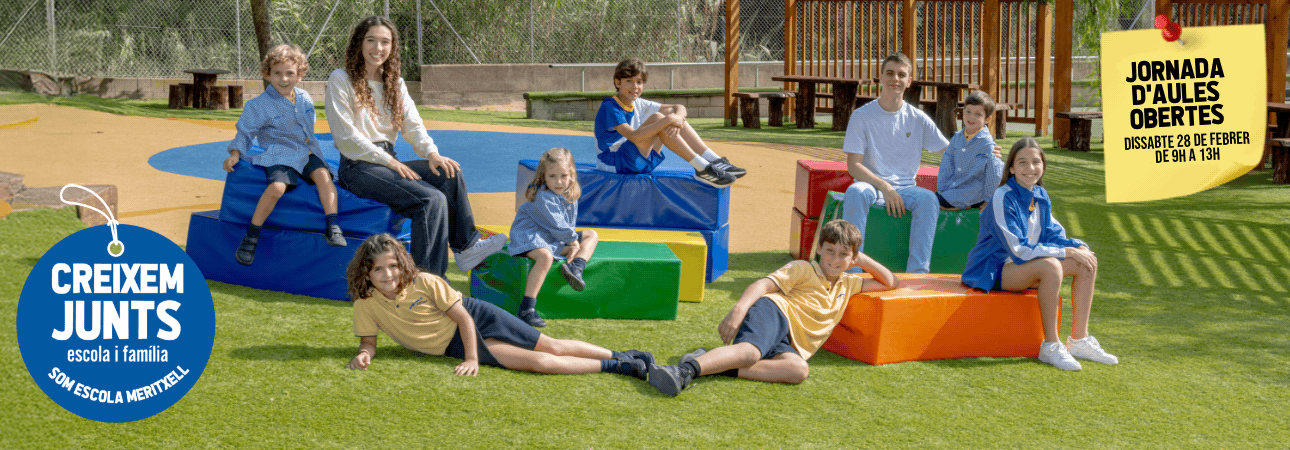 Jornades d'Aules Obertes 2026 - Alumnes de l'Escola Meritxell