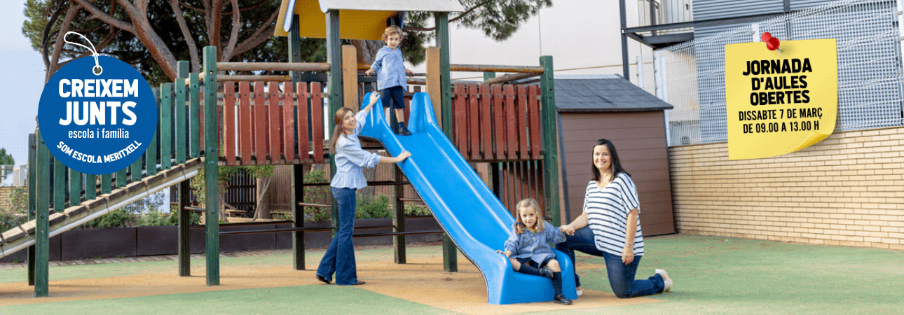 EDUCACIÓ INFANTIL 1 Aules Obertes infantil 2026