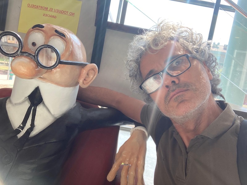 Claudio Checcoli, professor a l'Escola Meritxell