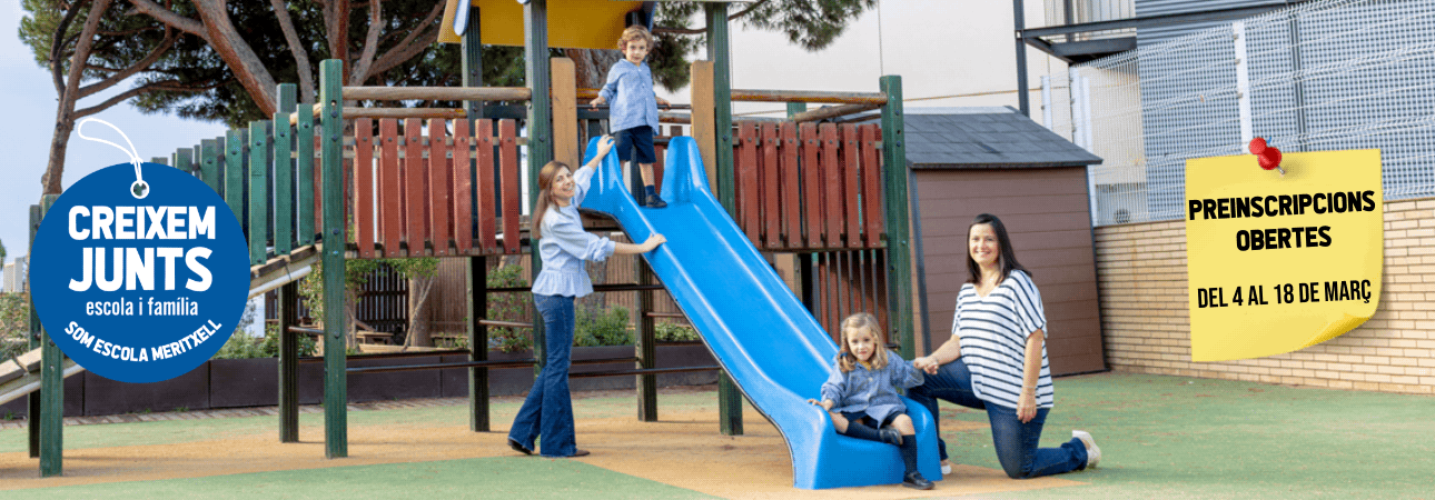 Preinscripcions infantil 2026